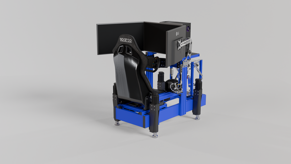 Omega 3DOF Motion Racing Simulator