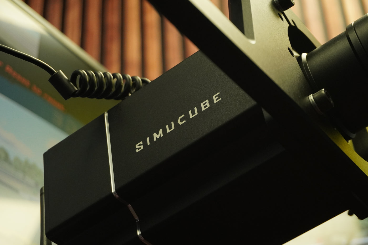 Direct drive force feedback system