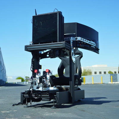 Flat Black Racing Simulator
