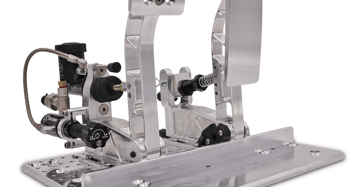 diy hydraulic sim racing pedals Hydraulic Sim Racing Pedals