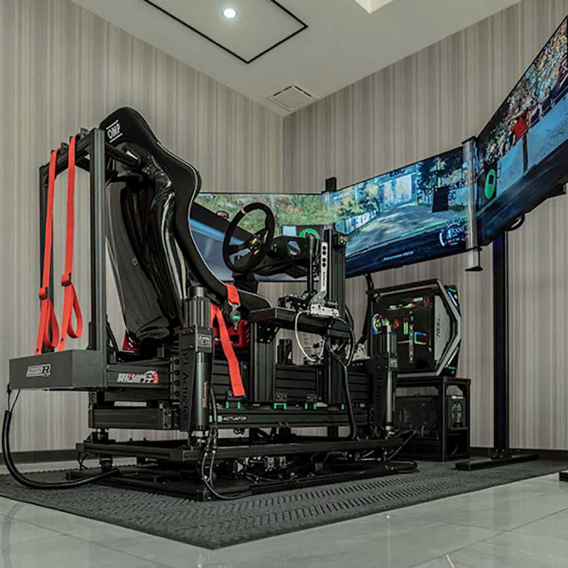 Racing Simulator - PRO+MOTION Starting At $36,000 - Sim Coaches