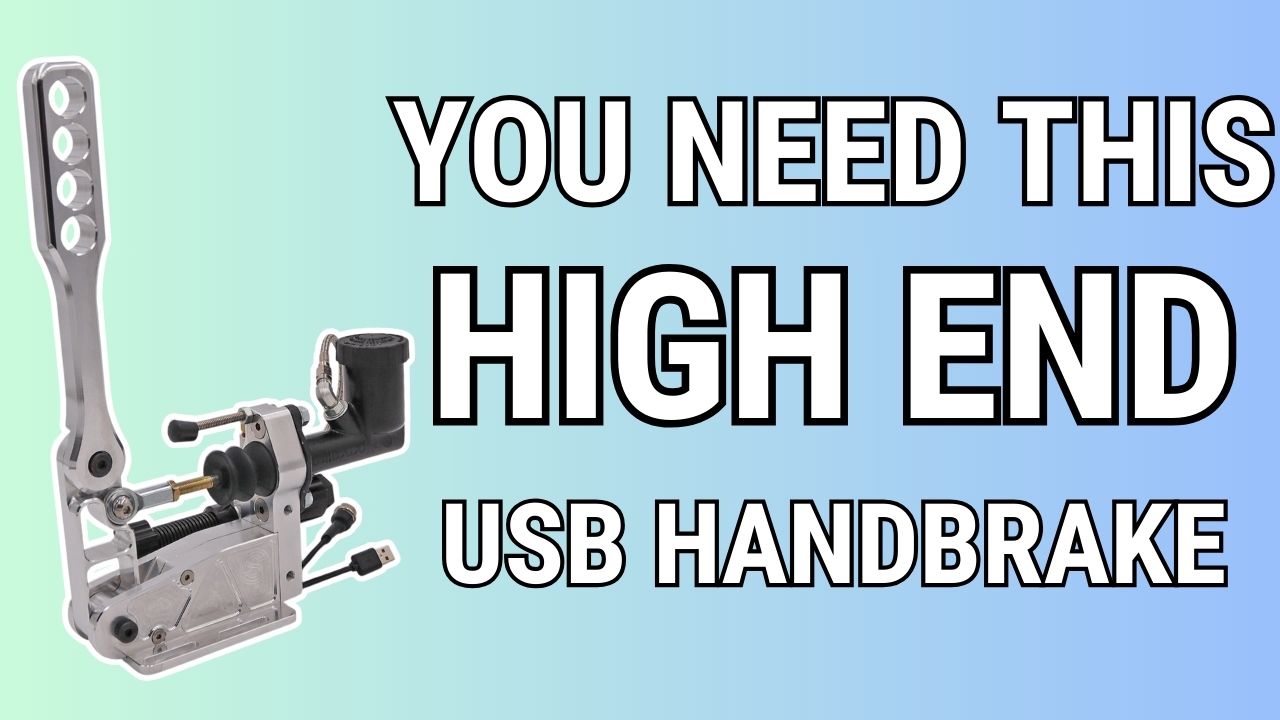 usb handbrake video to explain our sim racing handbrake