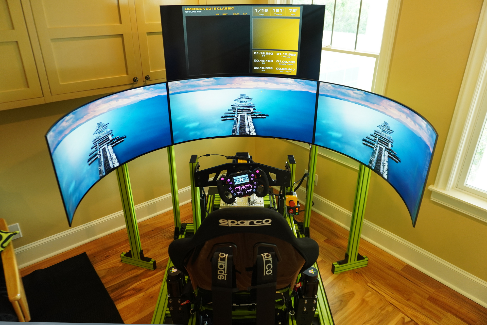 Ready to order your full motion racing simulator?