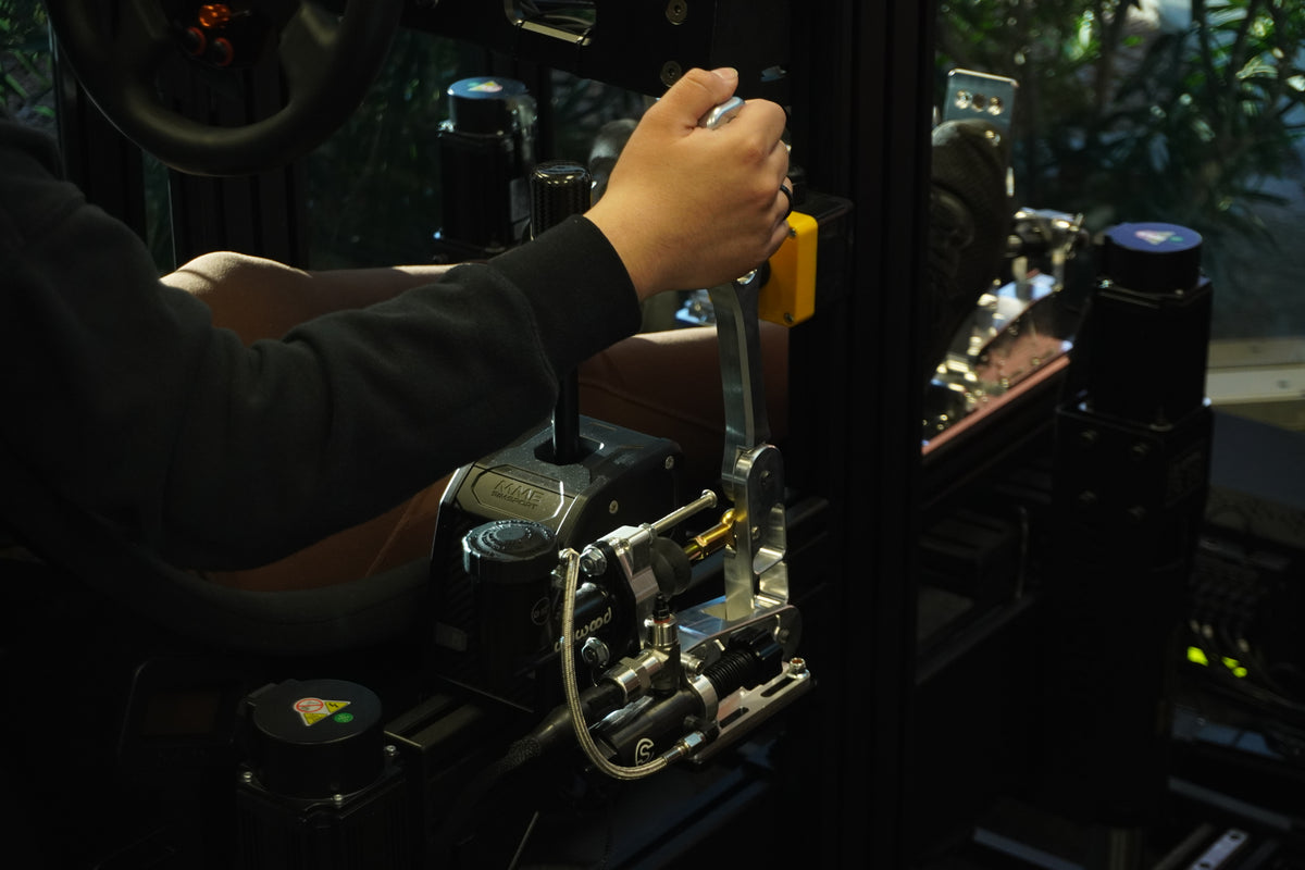P1 Pro Hydraulic Handbrake - Professional Sim Racing Handbrake with 500 PSI Pressure Sensor