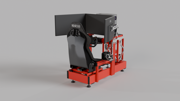 Pro Static Racing Simulator