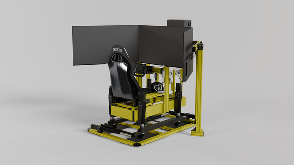 Elite 6DOF Motion Racing Simulator