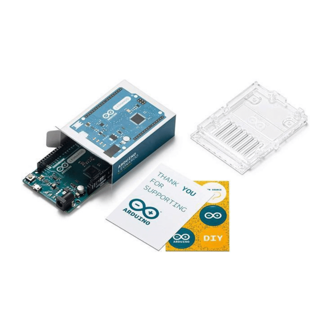 Arduino Leonardo kit with headers