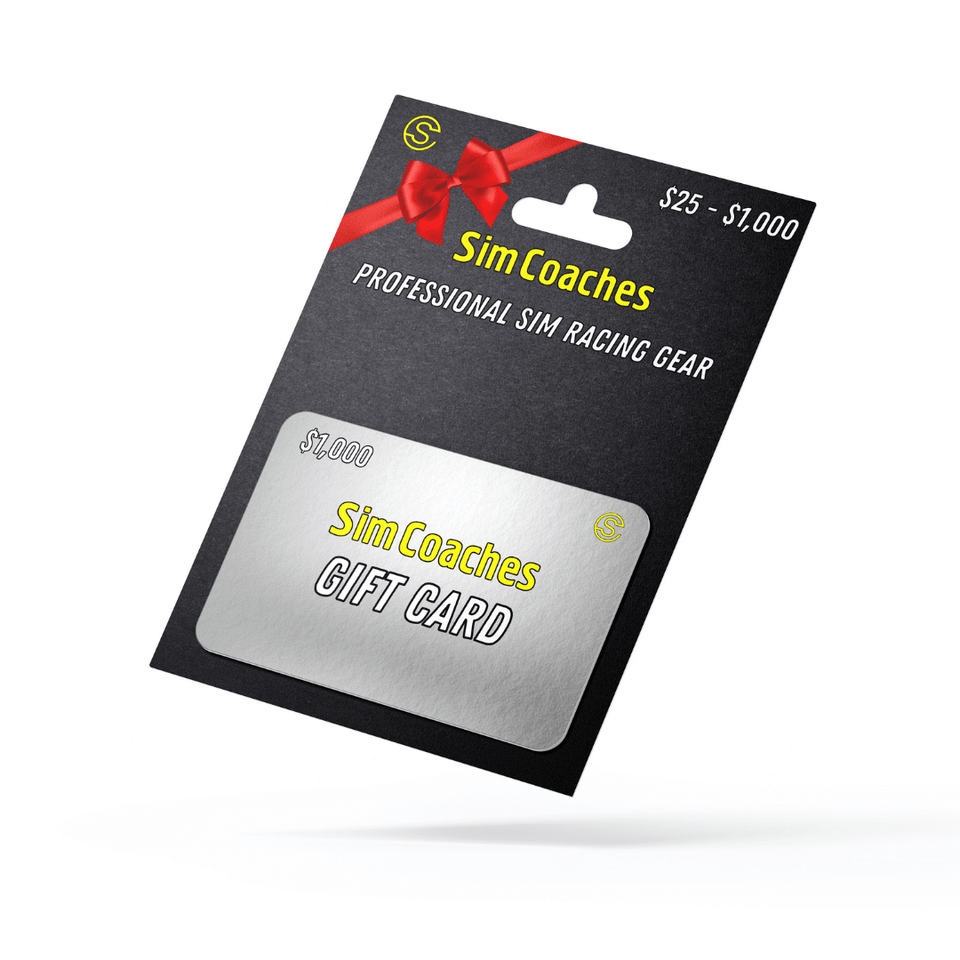 Sim Coaches Gift Card