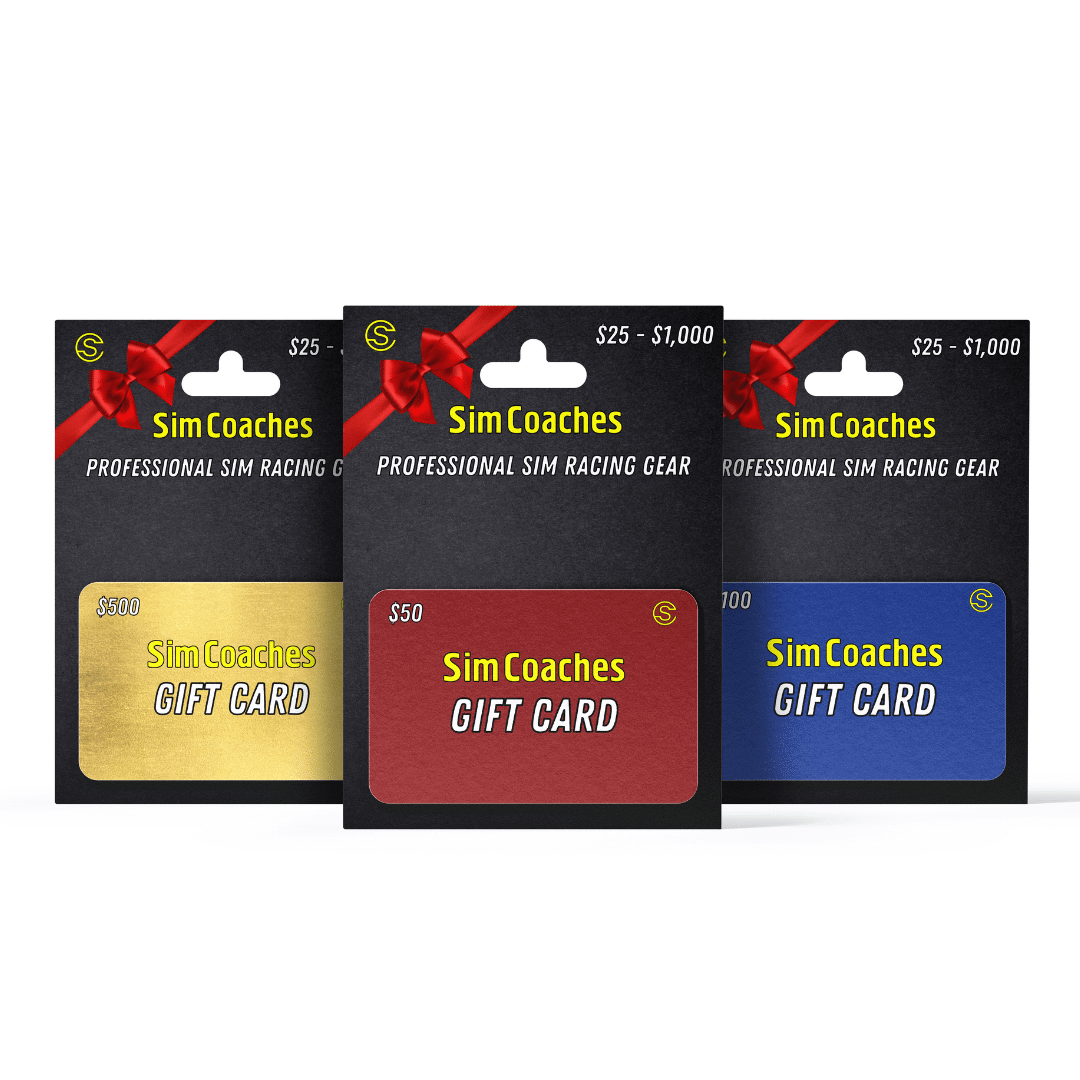 Sim Coaches Gift Card
