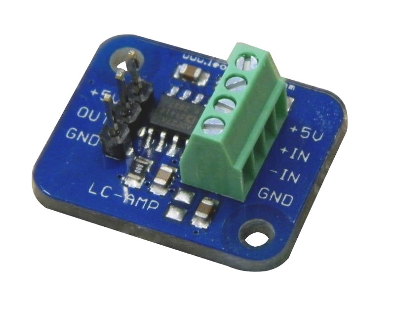 Standalone 5V Load Cell AMP from Leo Bodnar