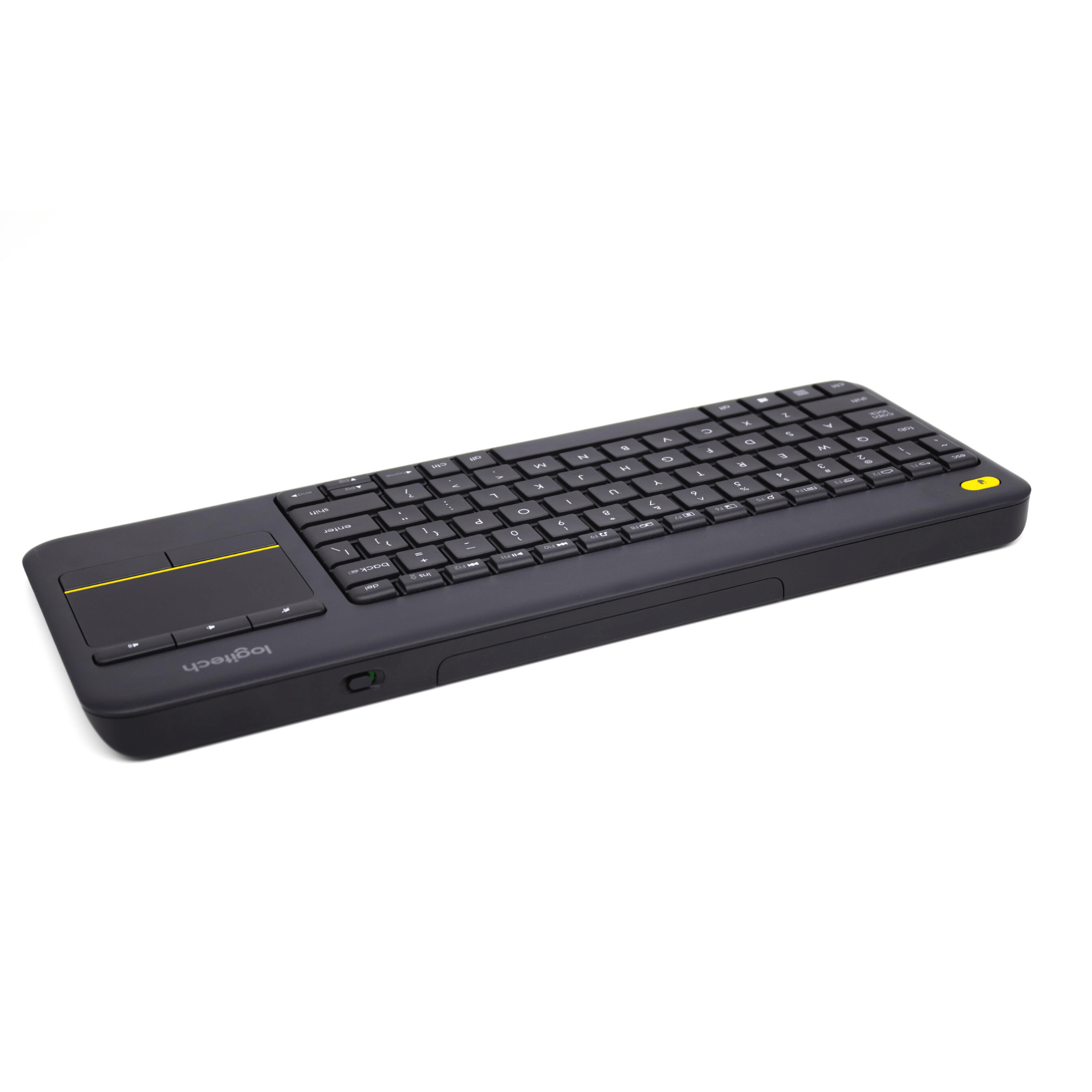 abstraktion Eller senere Installere Logitech K400 Wireless Keyboard