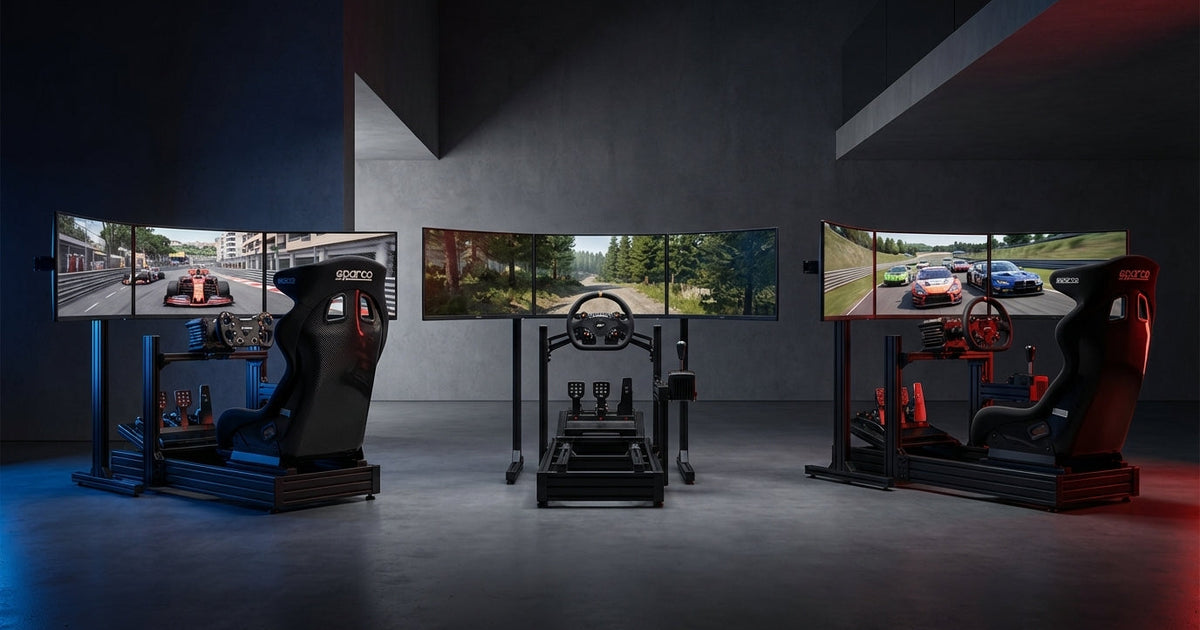 Best Racing Simulators 2026: 9 Turnkey Sims Compared by Price – Sim Coaches