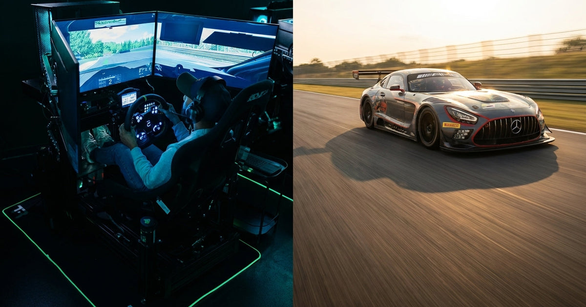 Sim Racing vs Real Racing: Does Simulator Training Actually Work? | Sim ...