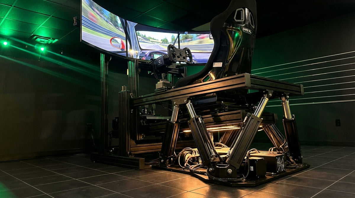 SimXperience vs Sim Coaches vs CXC Racing Simulator Comparison