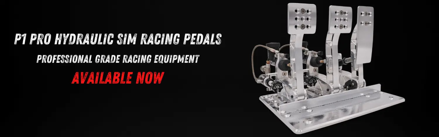 What are sim pedals?