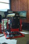 Elite 6DOF simulator - Blaze Red - customer install