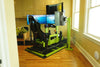 Elite 6DOF simulator - Circuit Green - customer install