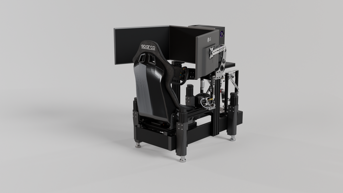 Sim Coaches Omega Racing Simulator