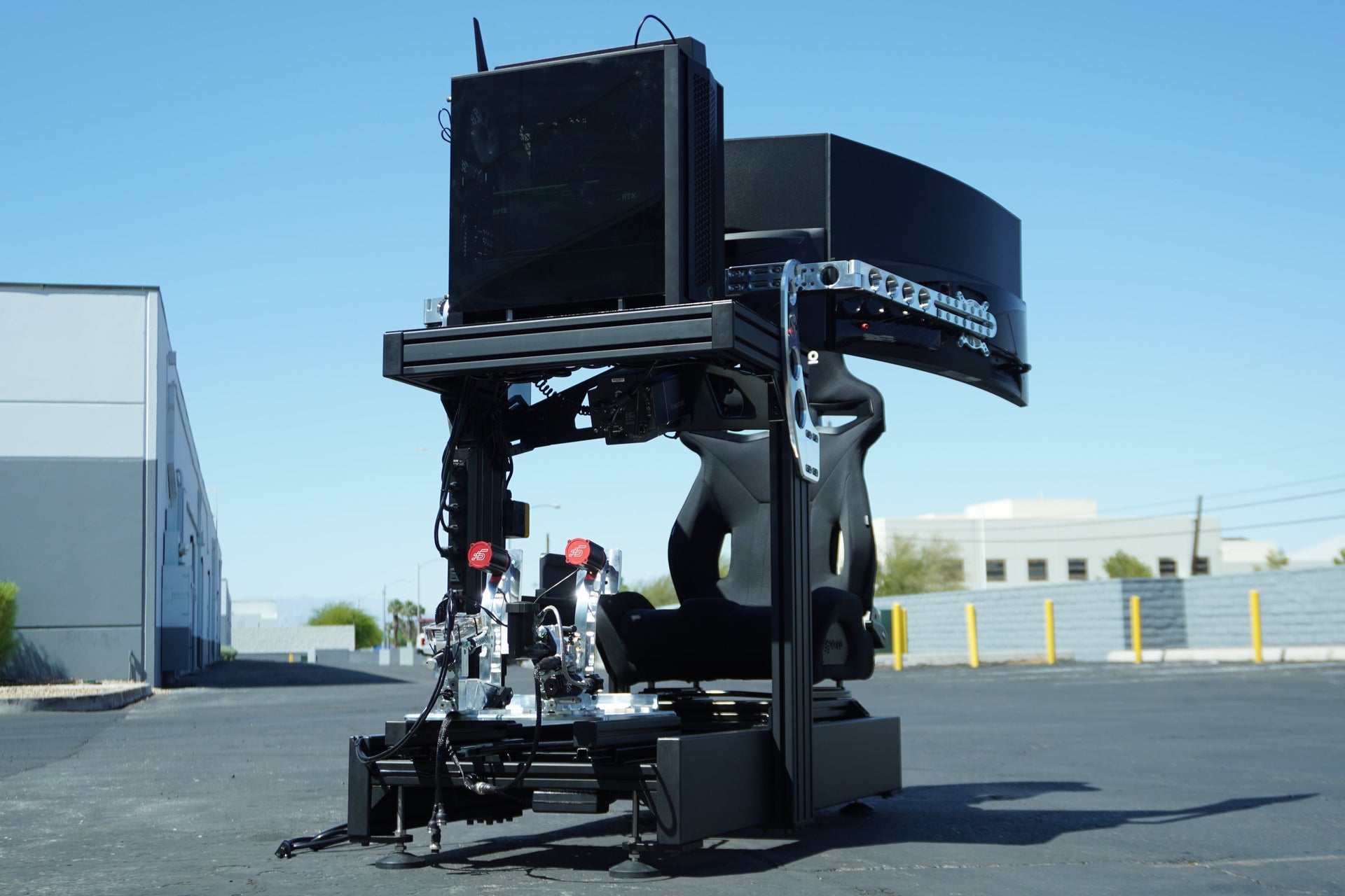 Ready to order your professional racing simulator?