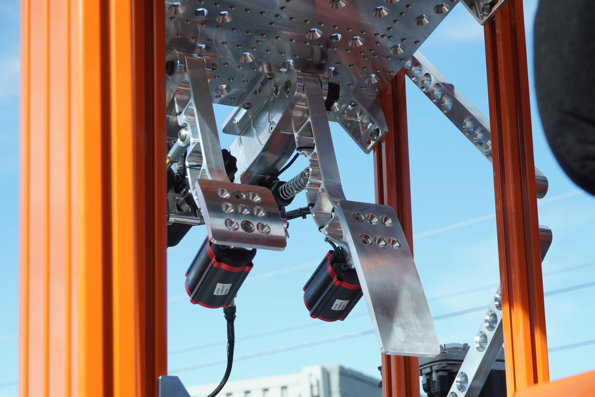 Hydraulic Pedals