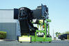 Neon Yellow Racing Simulator