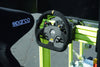 Neon Yellow Racing Simulator