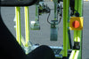 Neon Yellow Racing Simulator