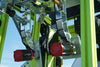 Neon Yellow Racing Simulator