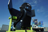 Neon Yellow Racing Simulator