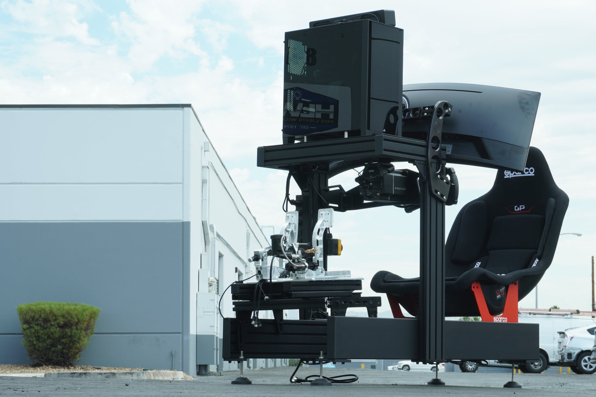 Formula Racing Simulator | Open Wheel Sim | Sim Coaches
