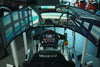 White 3DOF Motion Racing Simulator (DBOX)