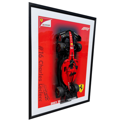 FORMULA 1 FERRARI WALL ART