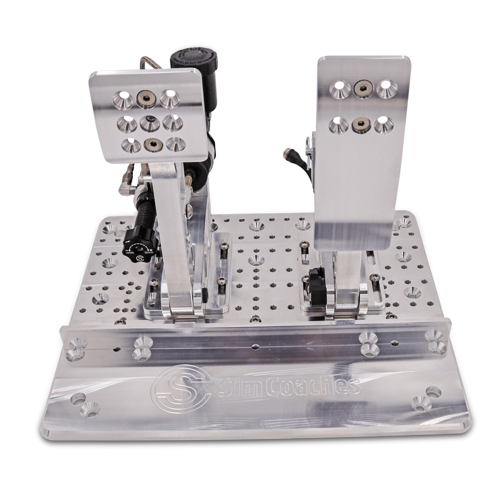 Hydraulic Sim Racing Pedals, 2 Pedal Set