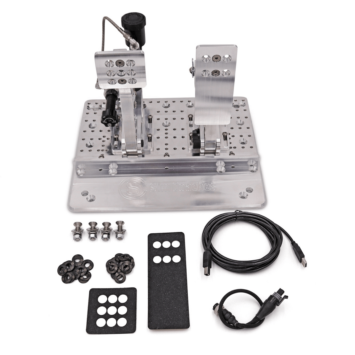 Hydraulic Sim Racing Pedals