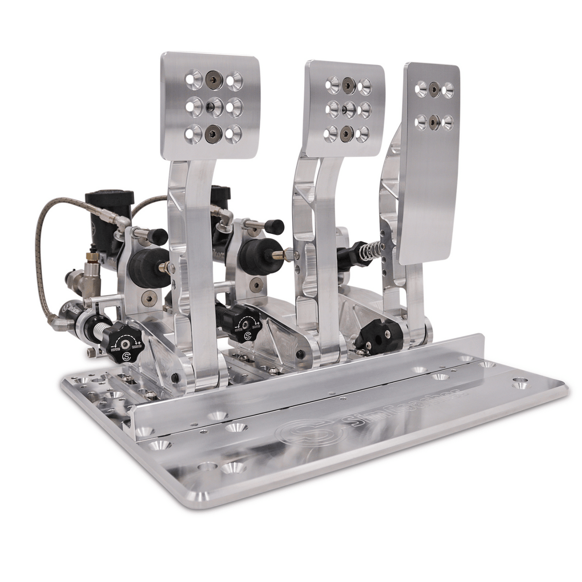aluminum racing pedals Hydraulic Sim Racing Pedals