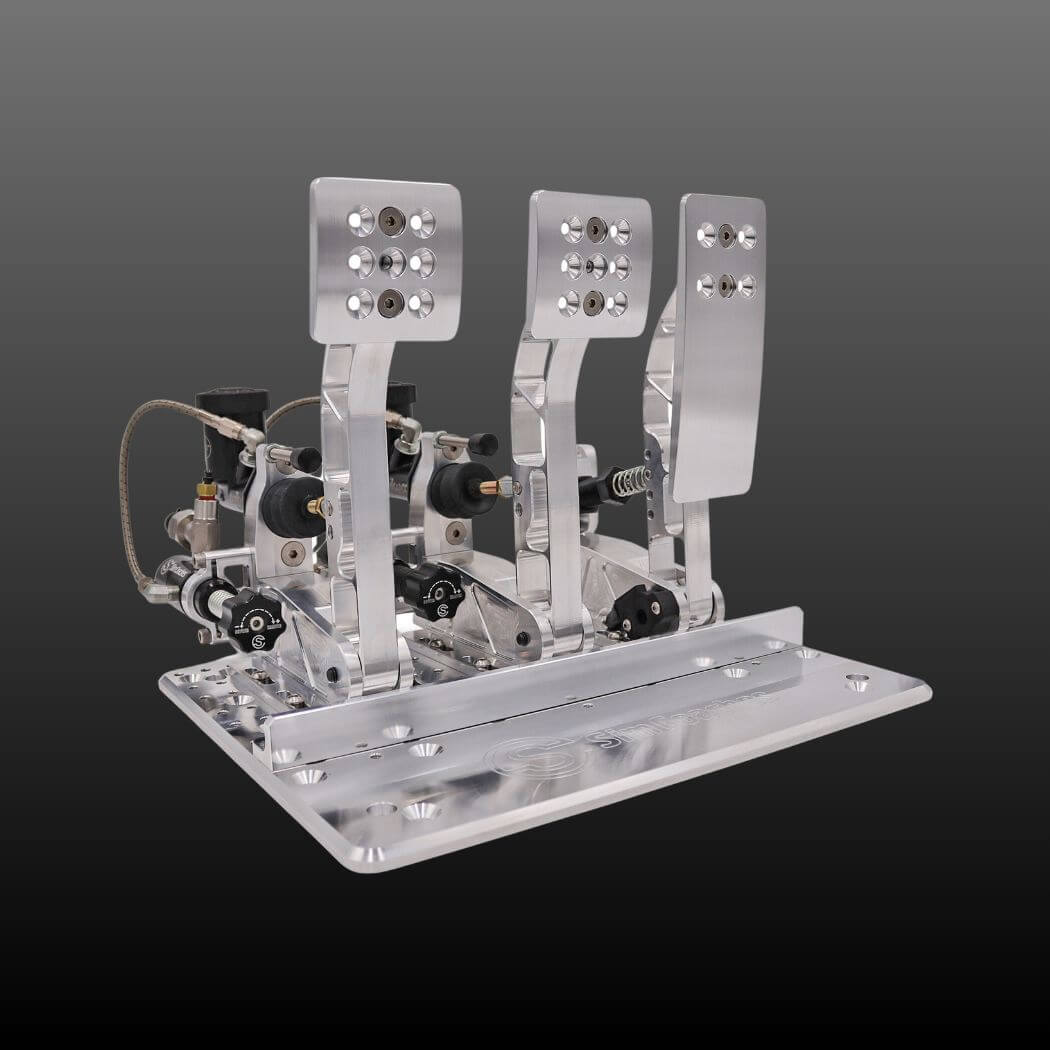 Sim Rig Pedal Extensions Racing Simulators by Sim Coaches: Racing at Home