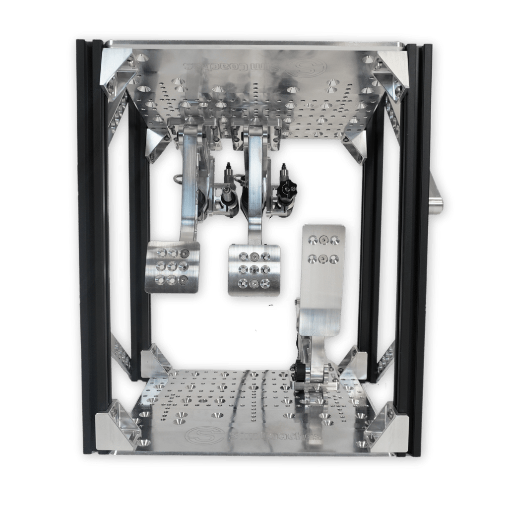 Sim Racing Pedals Inverted - Designed for Drivers