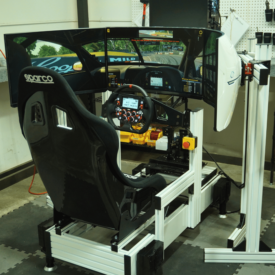 3DOF Motion Simulator (DBOX)