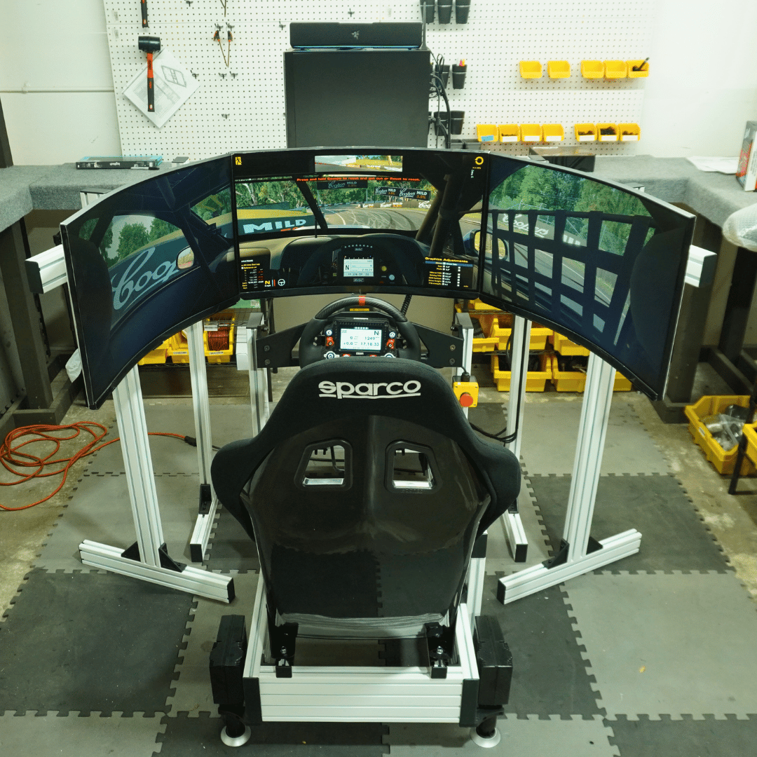 3DOF Motion Simulator (DBOX)