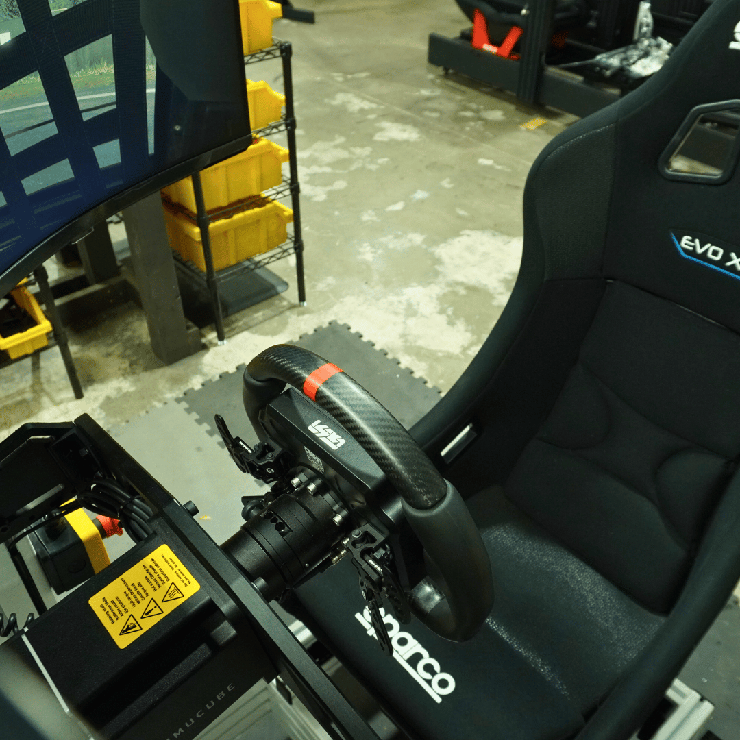 3DOF Motion Simulator (DBOX)