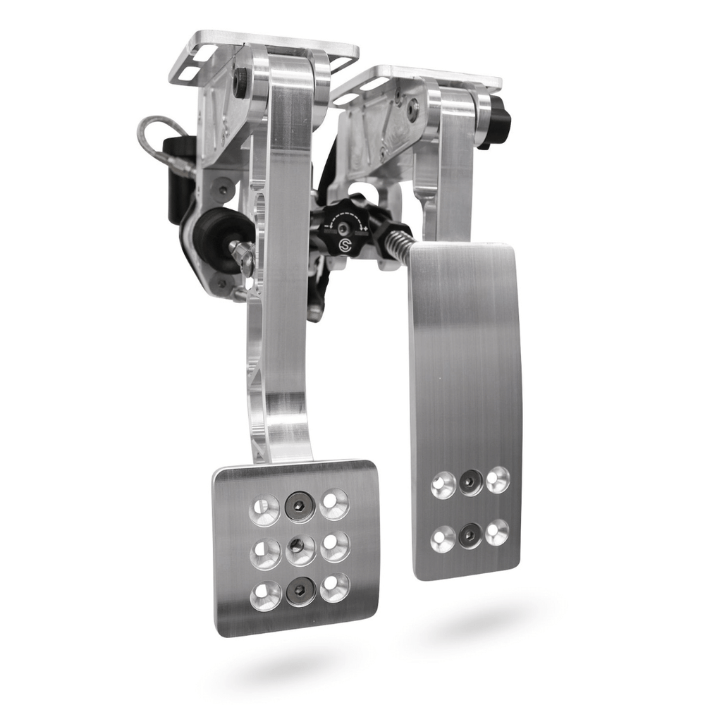 Sim Racing Pedals Inverted Designed for Drivers Sim Coaches