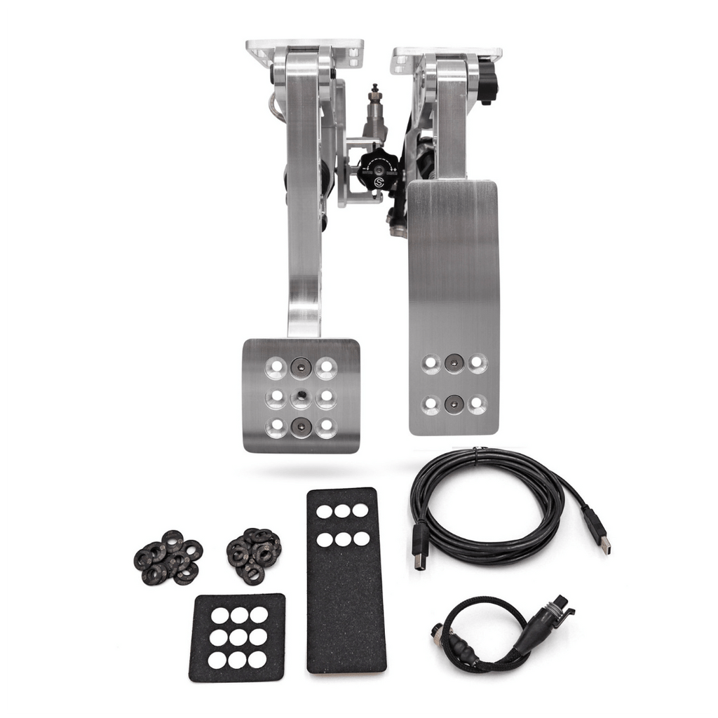 Sim Racing Pedals Inverted - Designed for Drivers