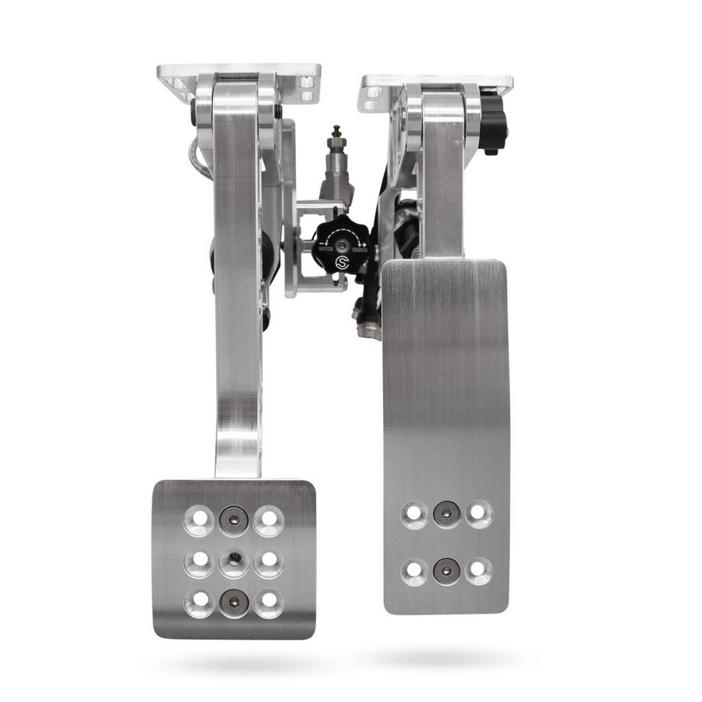 Sim Racing Pedals Inverted - Designed for Drivers