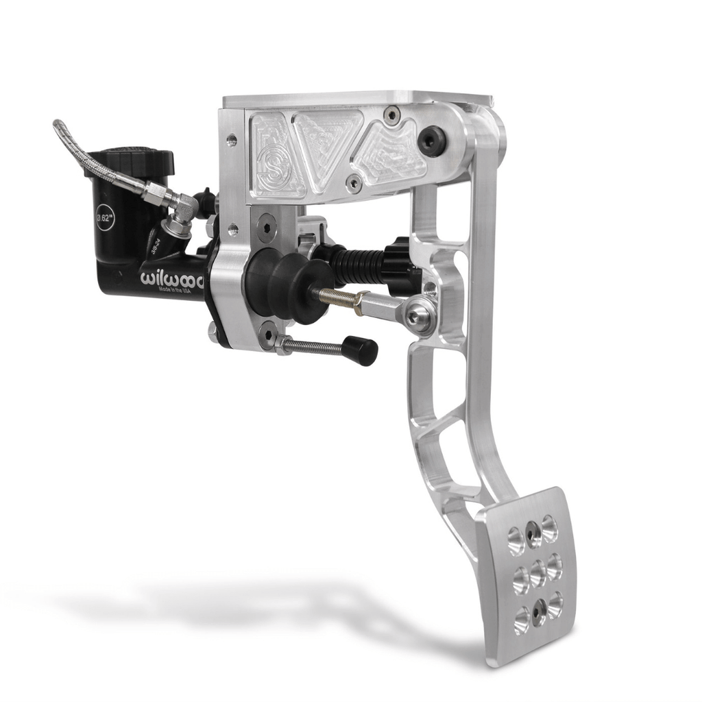 Sim Racing Pedals Inverted - Designed for Drivers
