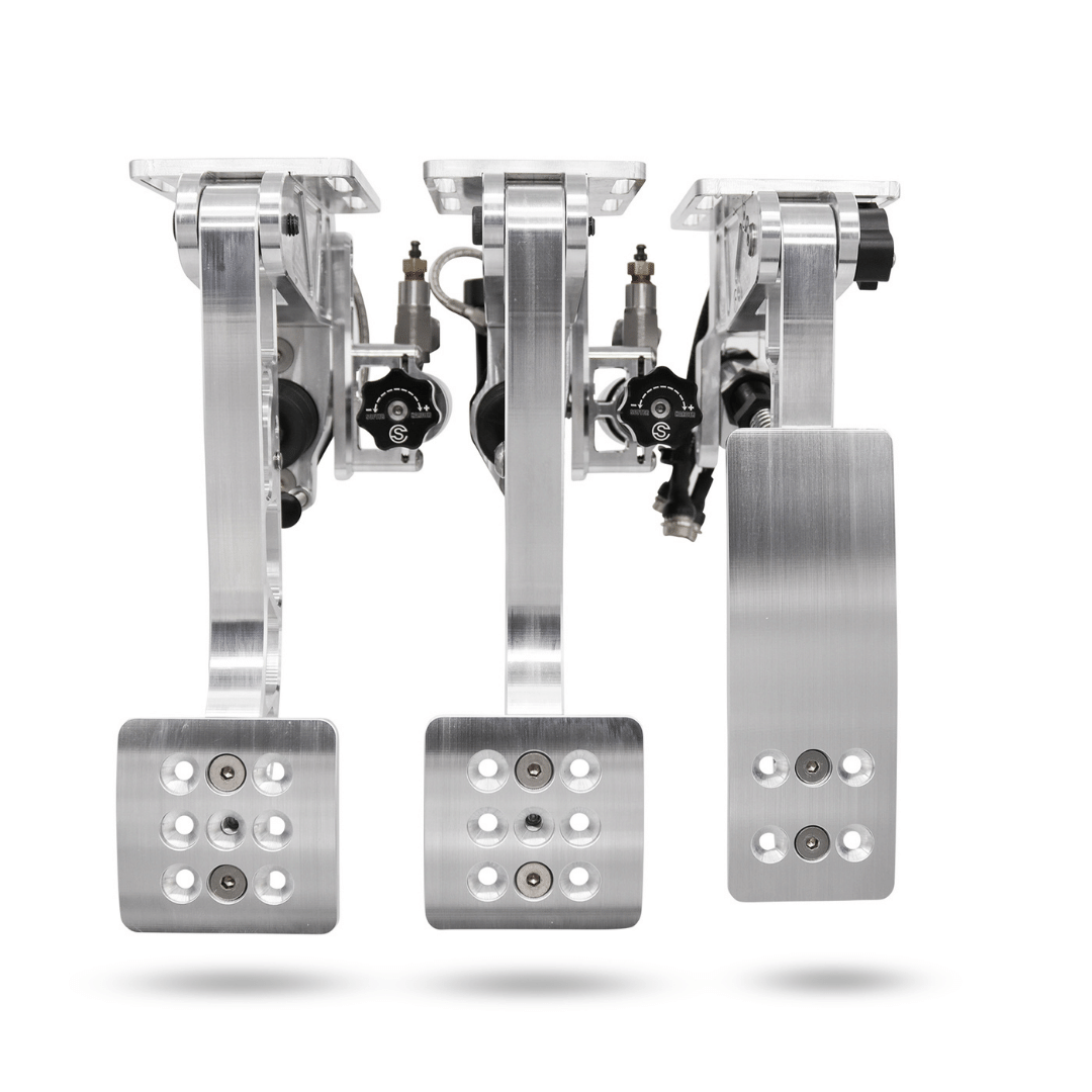 P1 Pro Inverted Hydraulic Sim Racing Pedals