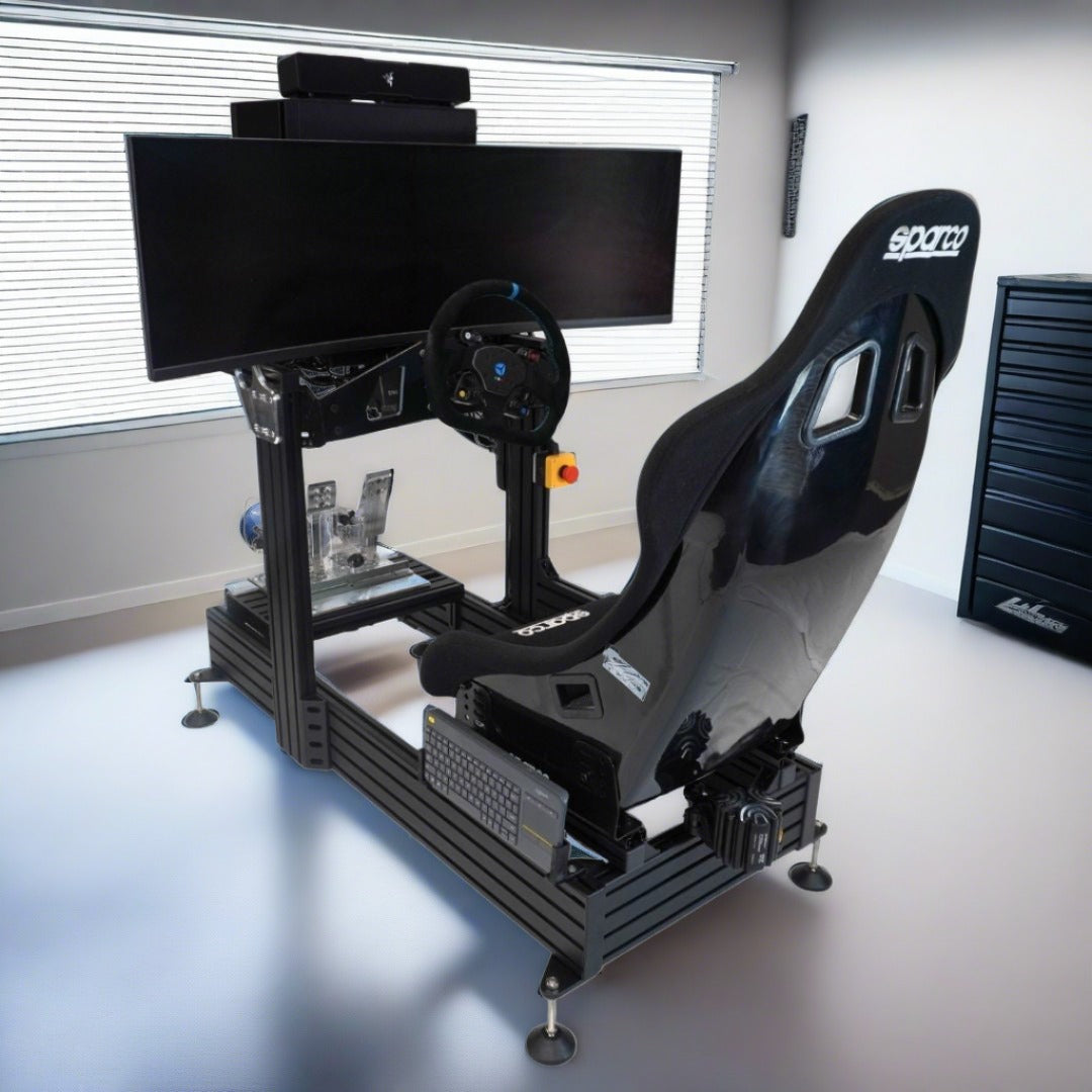 Racing Simulator - PRO Starting At $22,000 - Sim Coaches