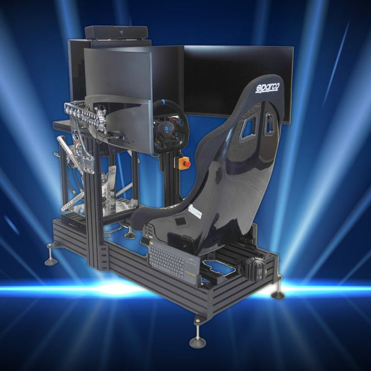 Racing Simulator - PRO Starting At $22,000 - Sim Coaches