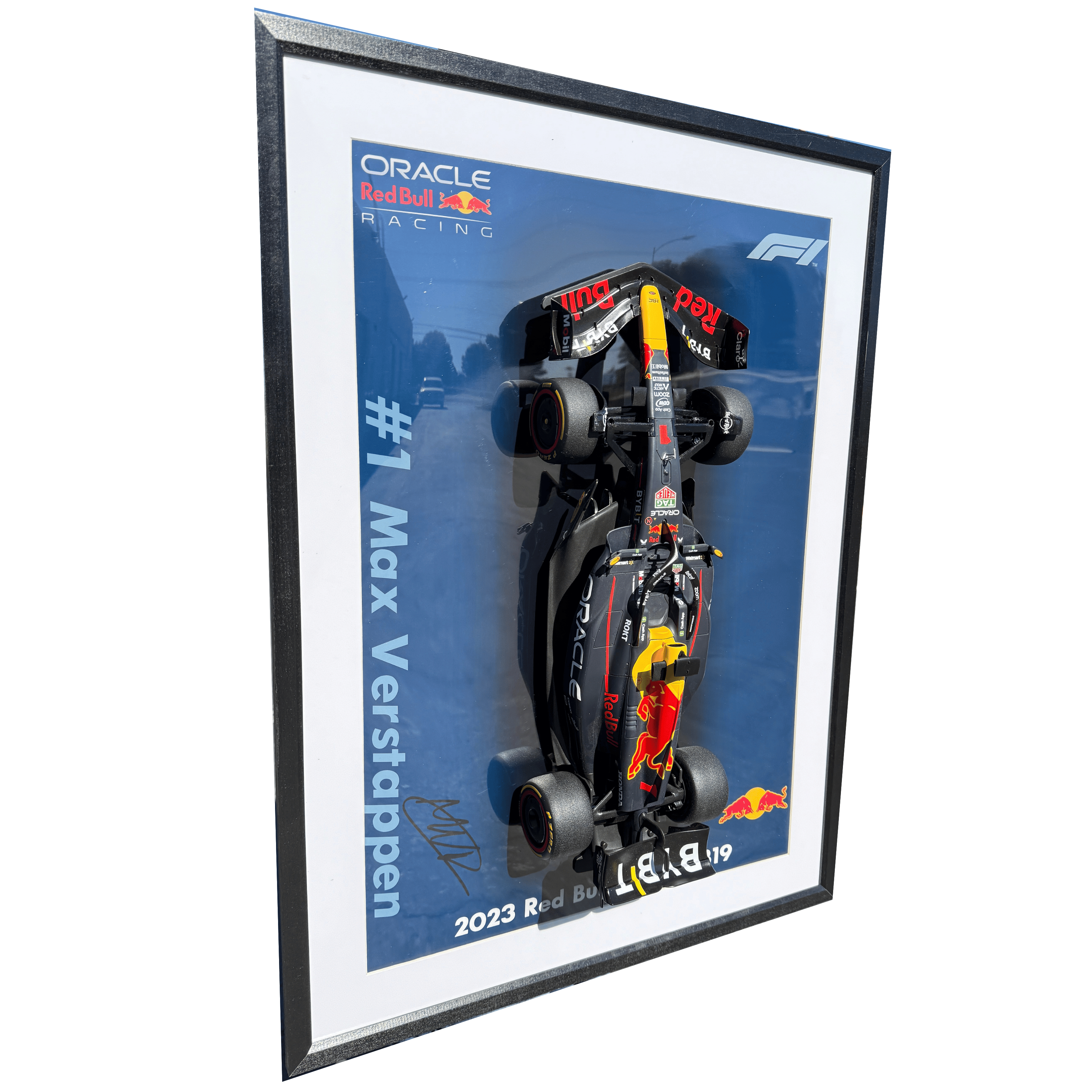 FORMULA 1 RED BULL WALL ART