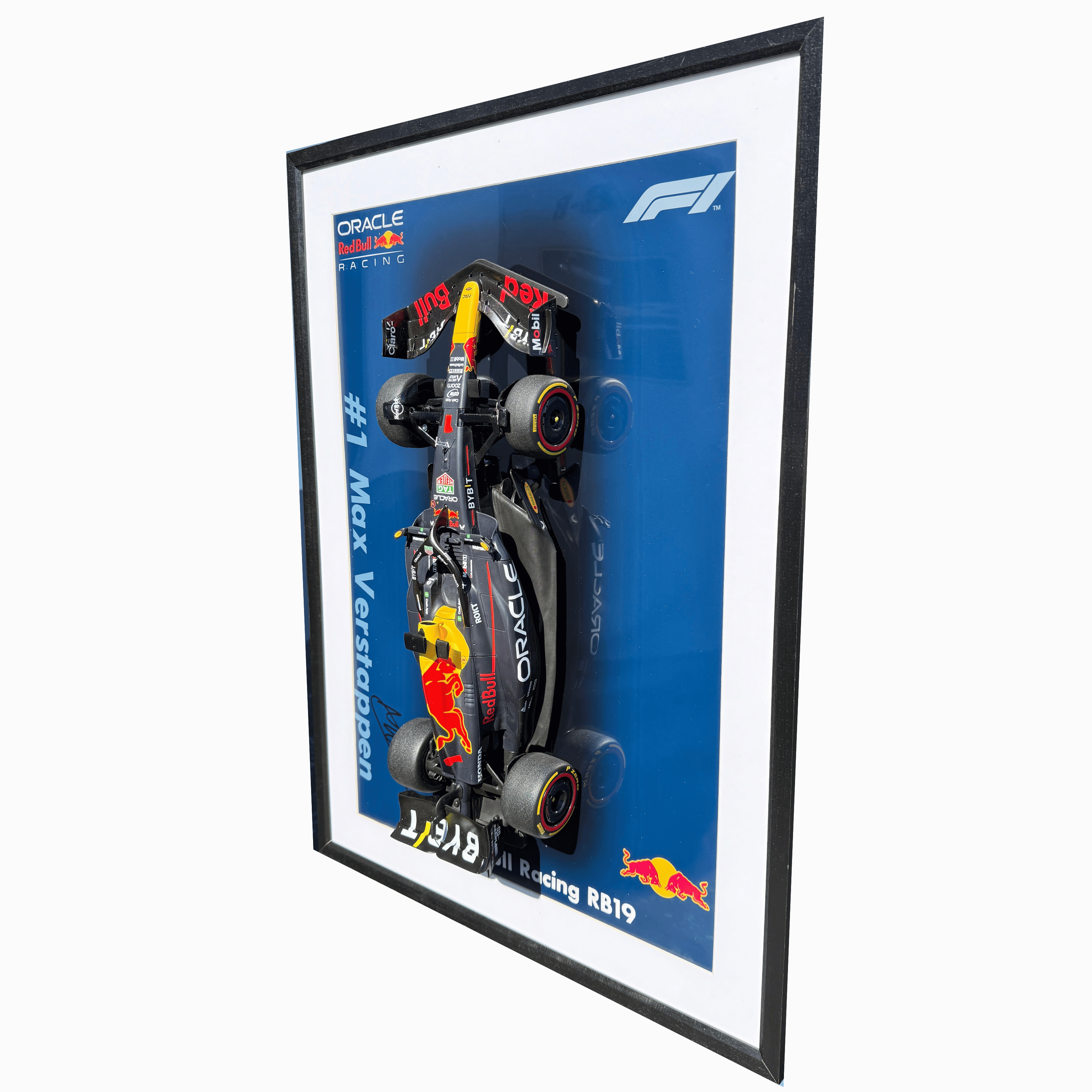 FORMULA 1 RED BULL WALL ART