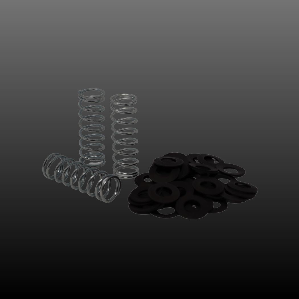 Miscellaneous parts for sim racing.